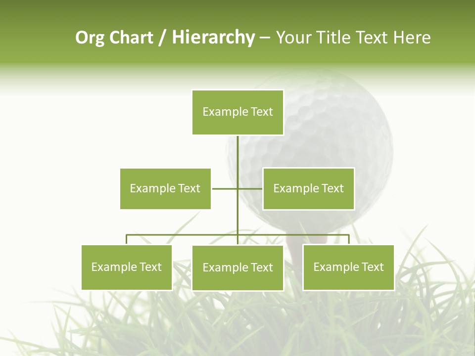 Leisure Equipment Closeup PowerPoint Template