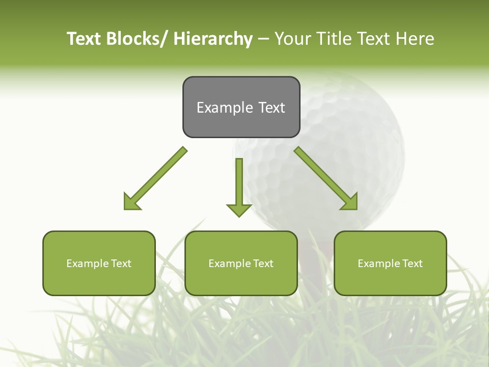 Leisure Equipment Closeup PowerPoint Template