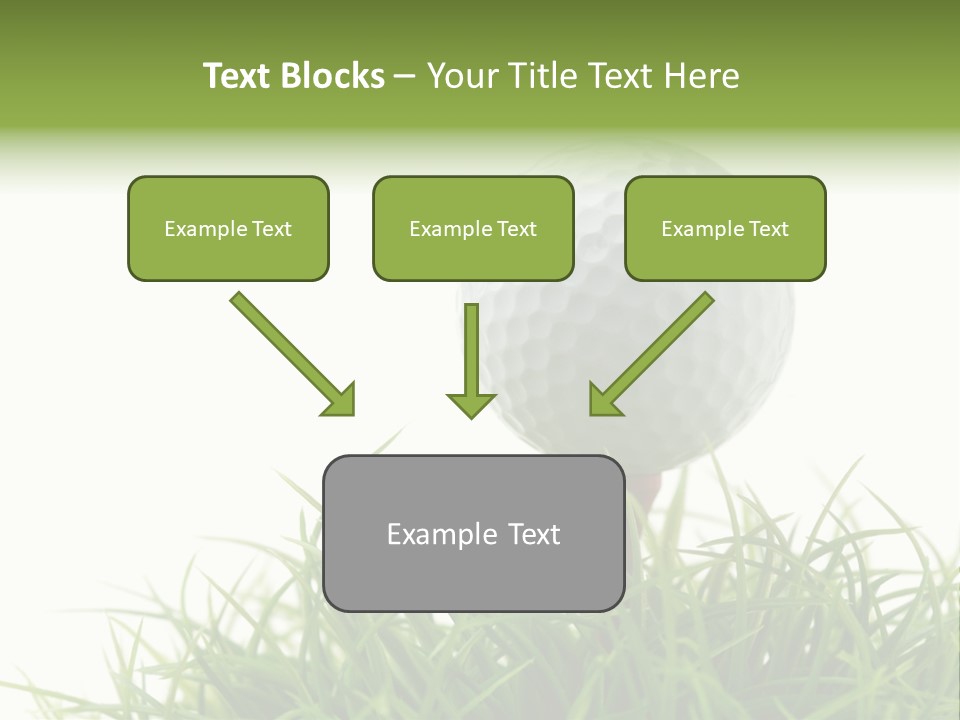 Leisure Equipment Closeup PowerPoint Template