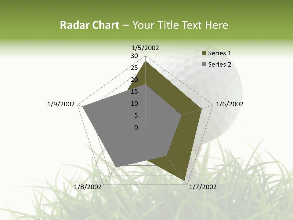 Leisure Equipment Closeup PowerPoint Template