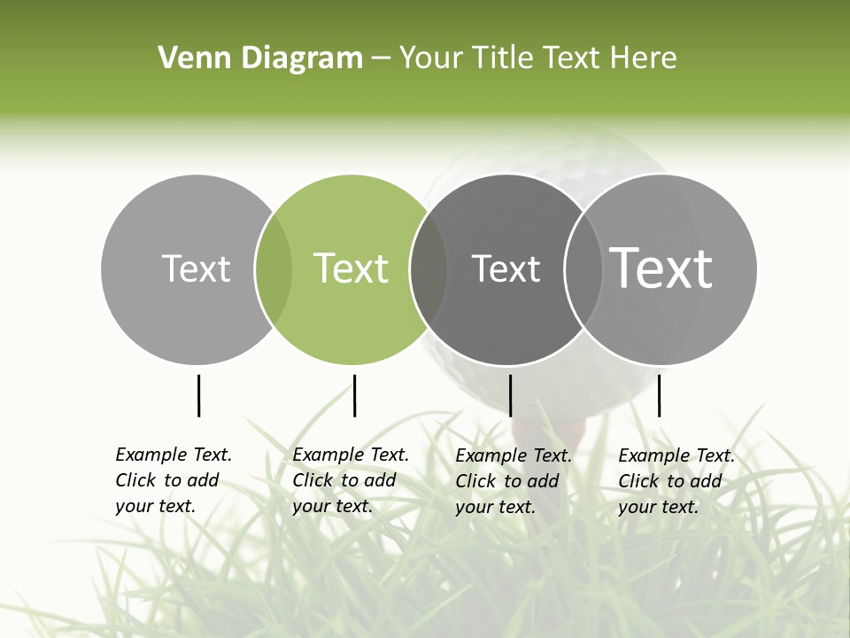 Leisure Equipment Closeup PowerPoint Template