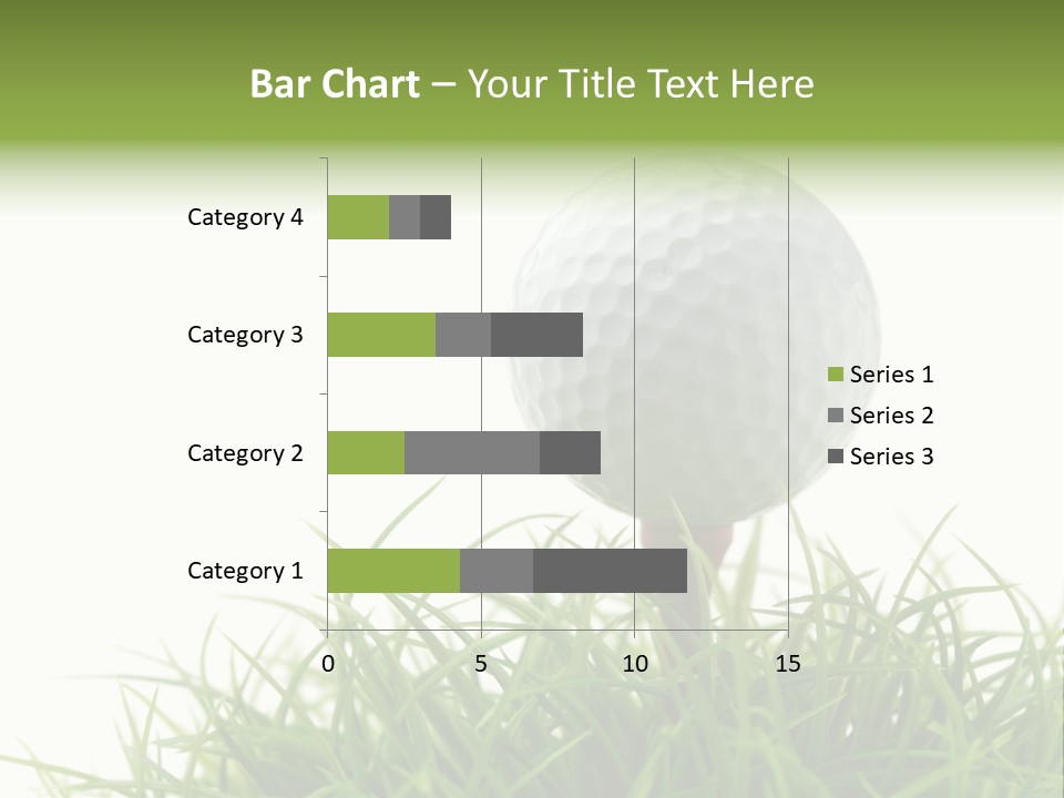 Leisure Equipment Closeup PowerPoint Template