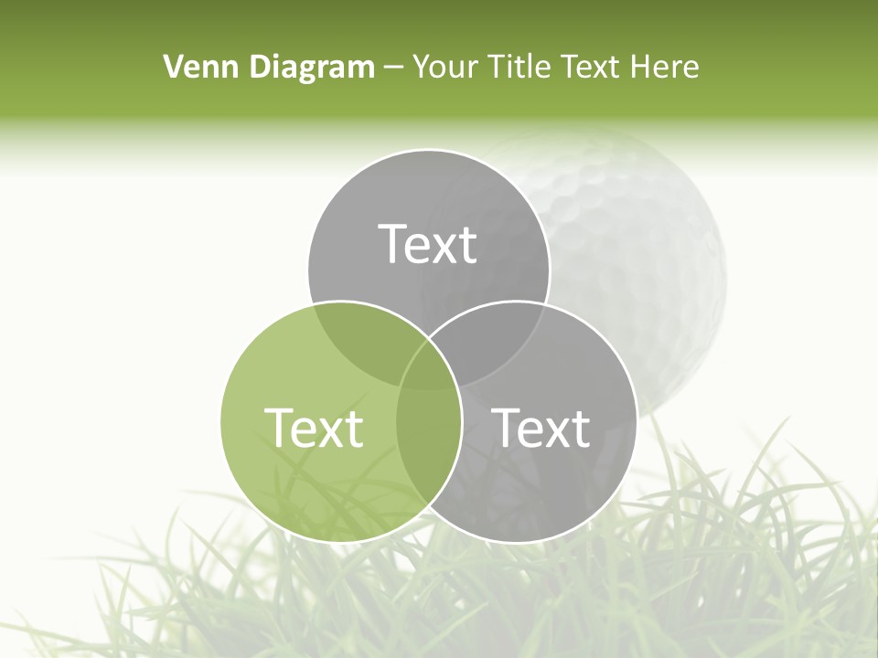 Leisure Equipment Closeup PowerPoint Template