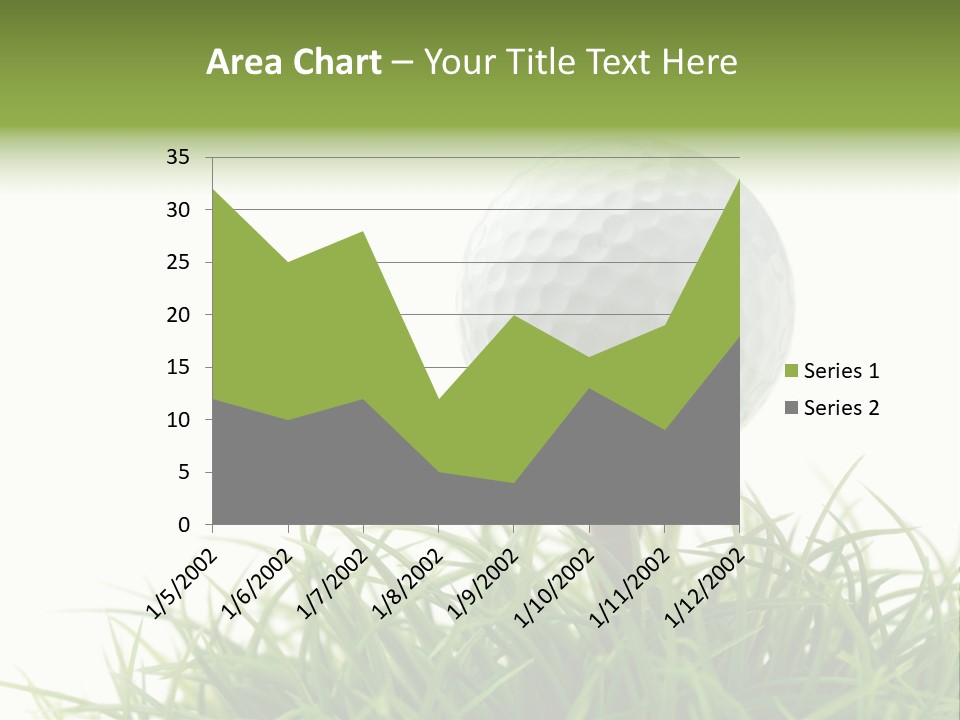 Leisure Equipment Closeup PowerPoint Template