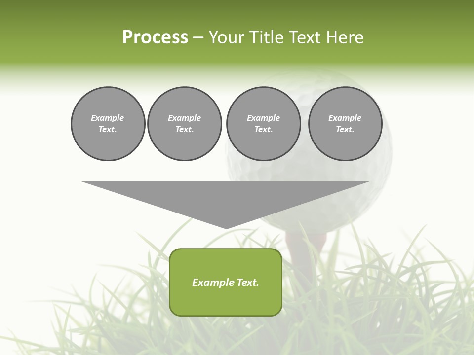 Leisure Equipment Closeup PowerPoint Template