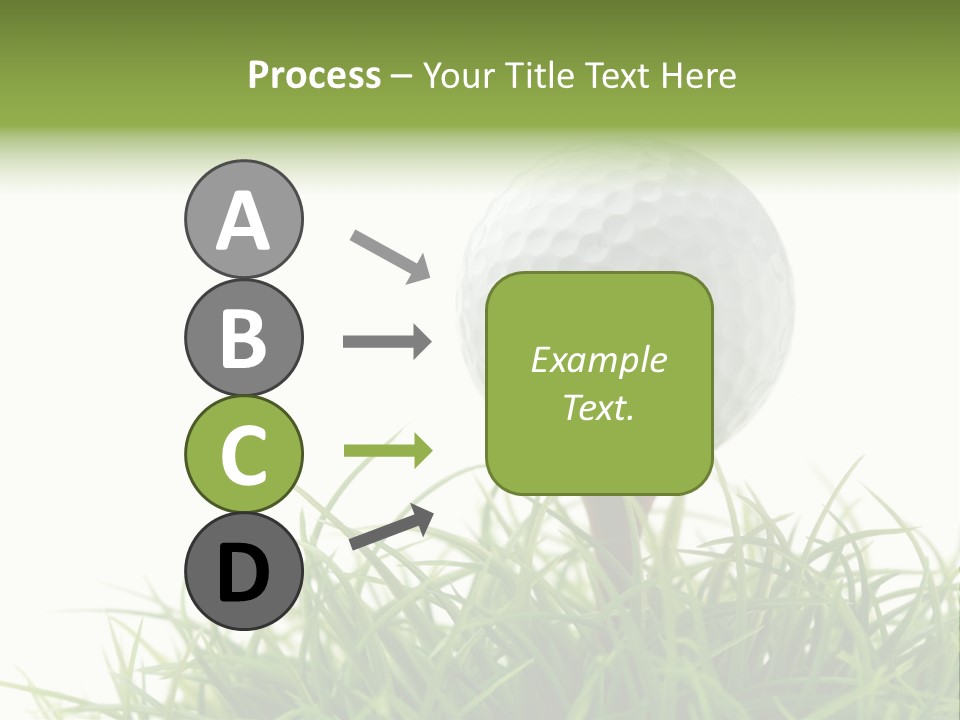 Leisure Equipment Closeup PowerPoint Template