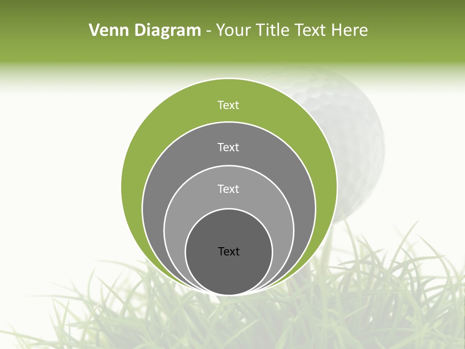 Leisure Equipment Closeup PowerPoint Template