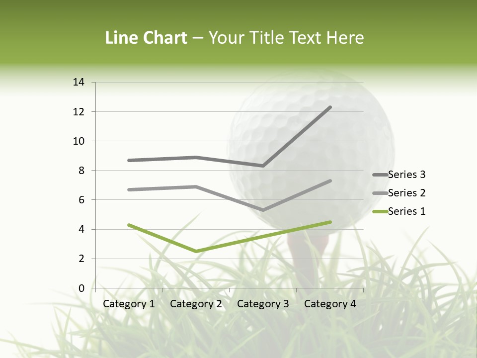Leisure Equipment Closeup PowerPoint Template