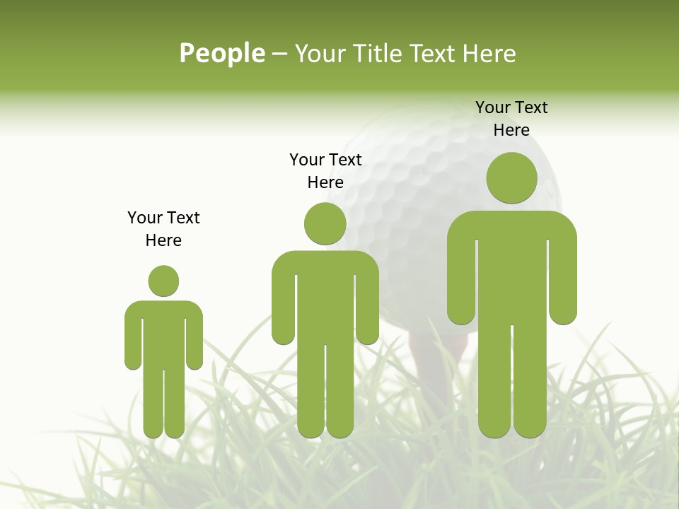 Leisure Equipment Closeup PowerPoint Template