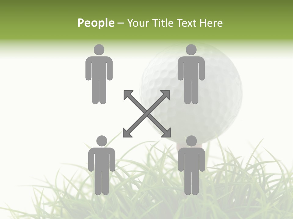 Leisure Equipment Closeup PowerPoint Template