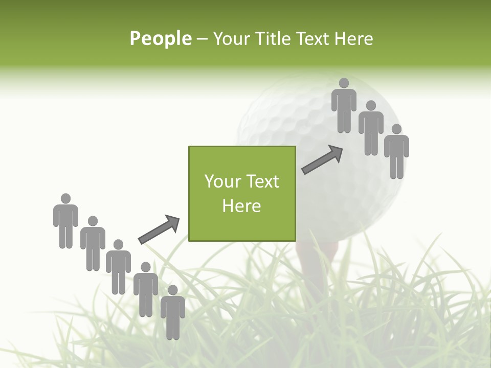 Leisure Equipment Closeup PowerPoint Template