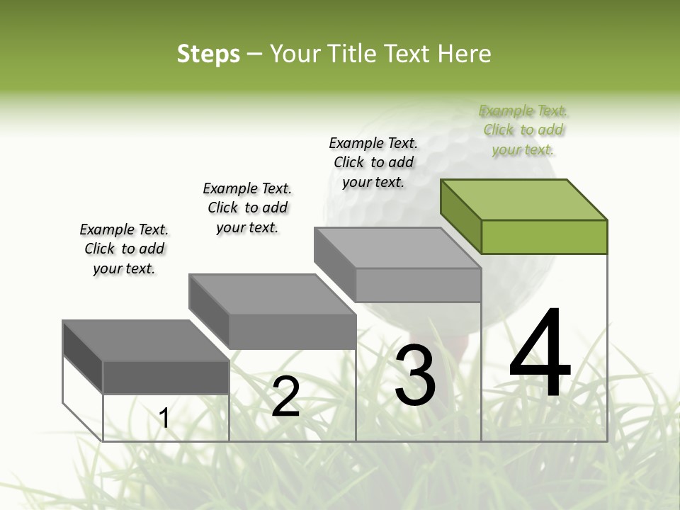 Leisure Equipment Closeup PowerPoint Template
