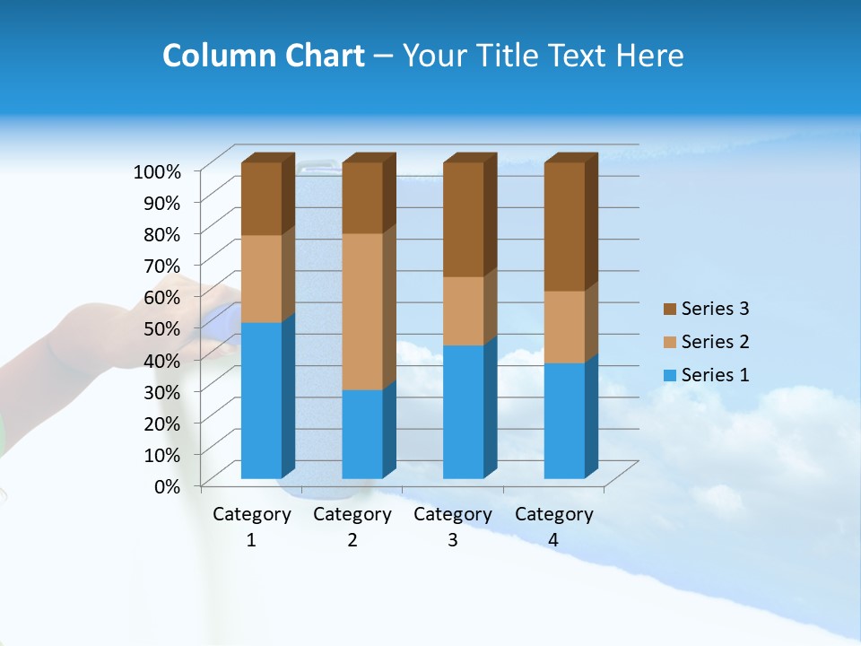 Background Tool Pin PowerPoint Template