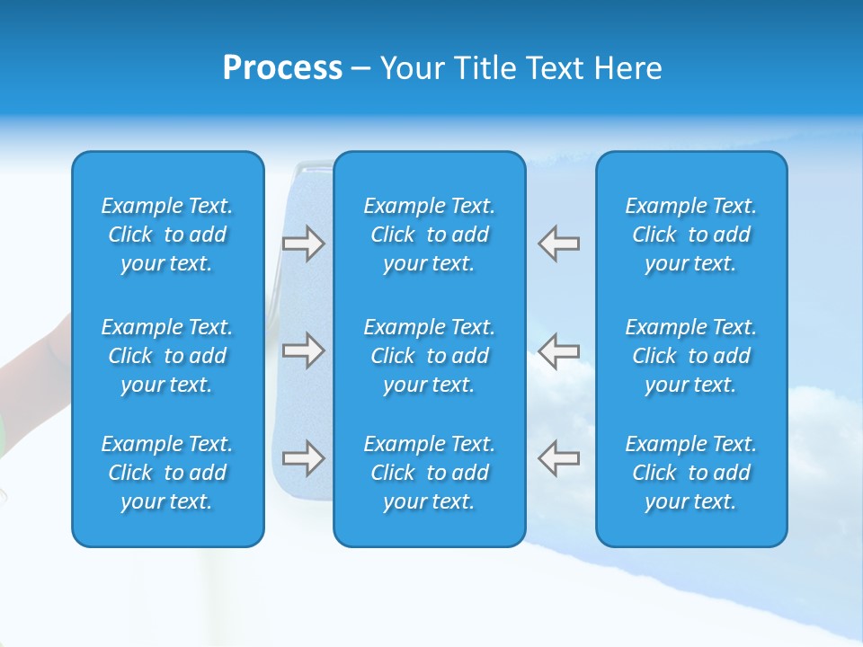 Background Tool Pin PowerPoint Template