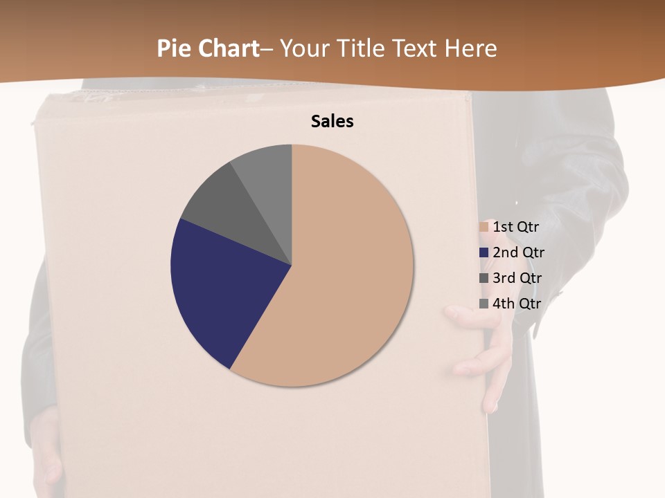 Post Hand Empty PowerPoint Template