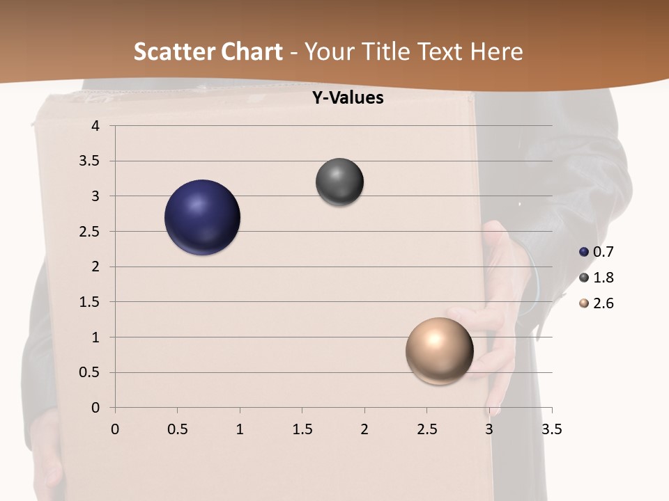Post Hand Empty PowerPoint Template
