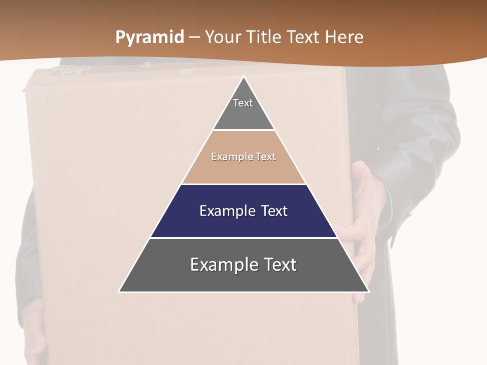Post Hand Empty PowerPoint Template