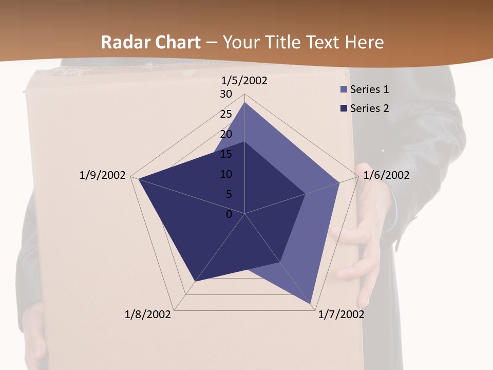 Post Hand Empty PowerPoint Template