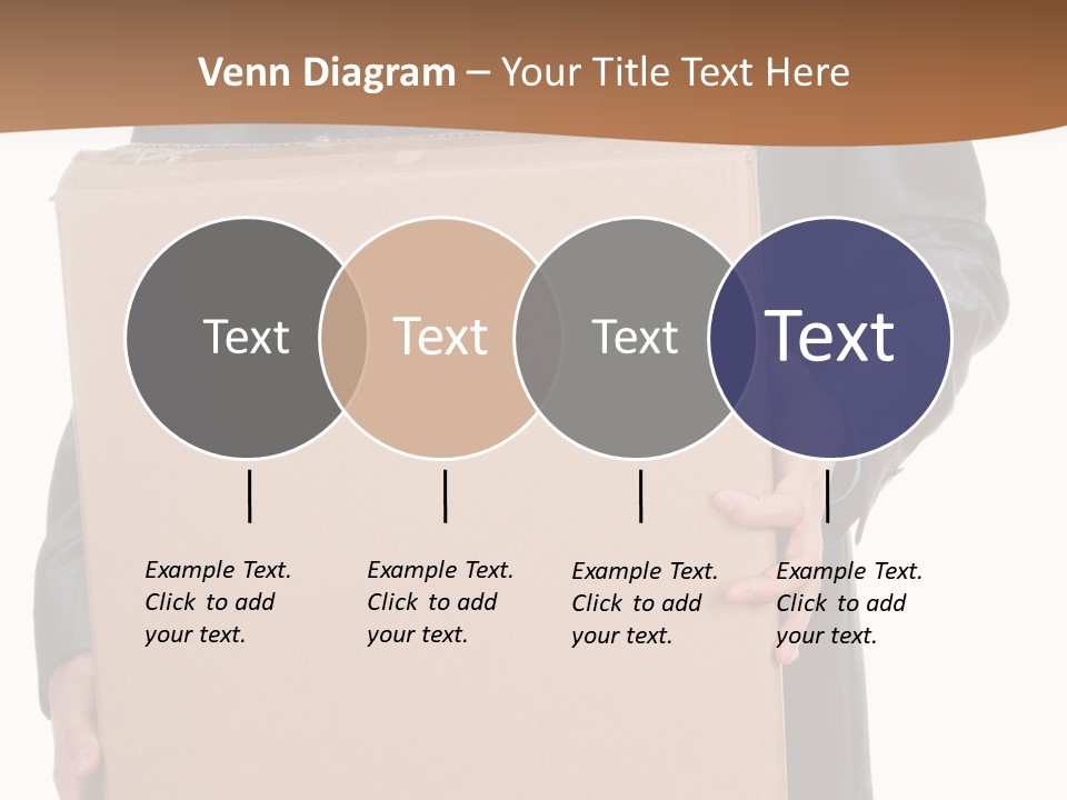 Post Hand Empty PowerPoint Template