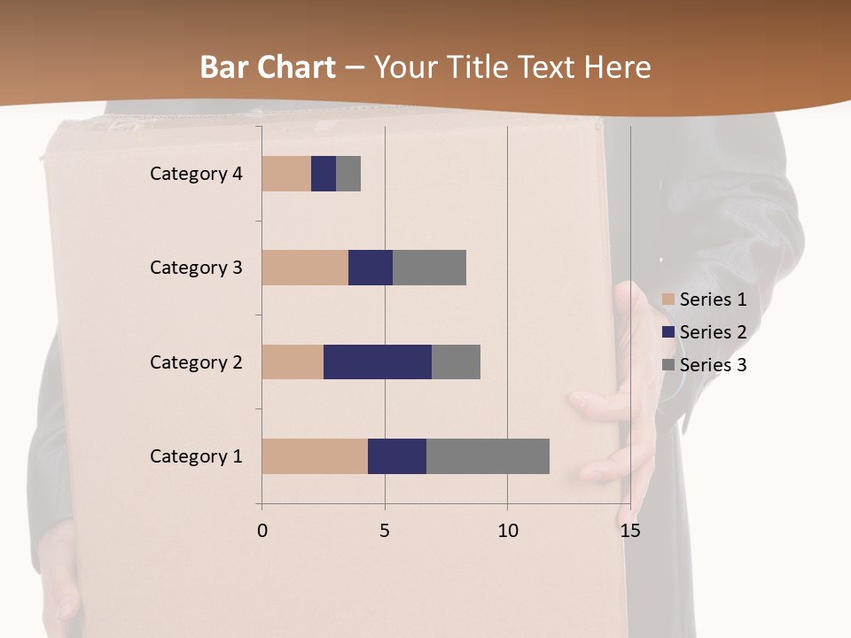 Post Hand Empty PowerPoint Template