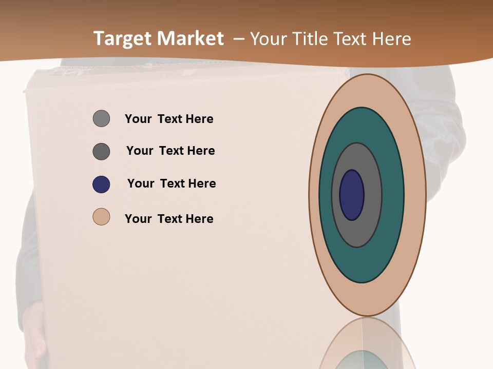 Post Hand Empty PowerPoint Template