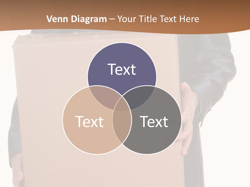 Post Hand Empty PowerPoint Template