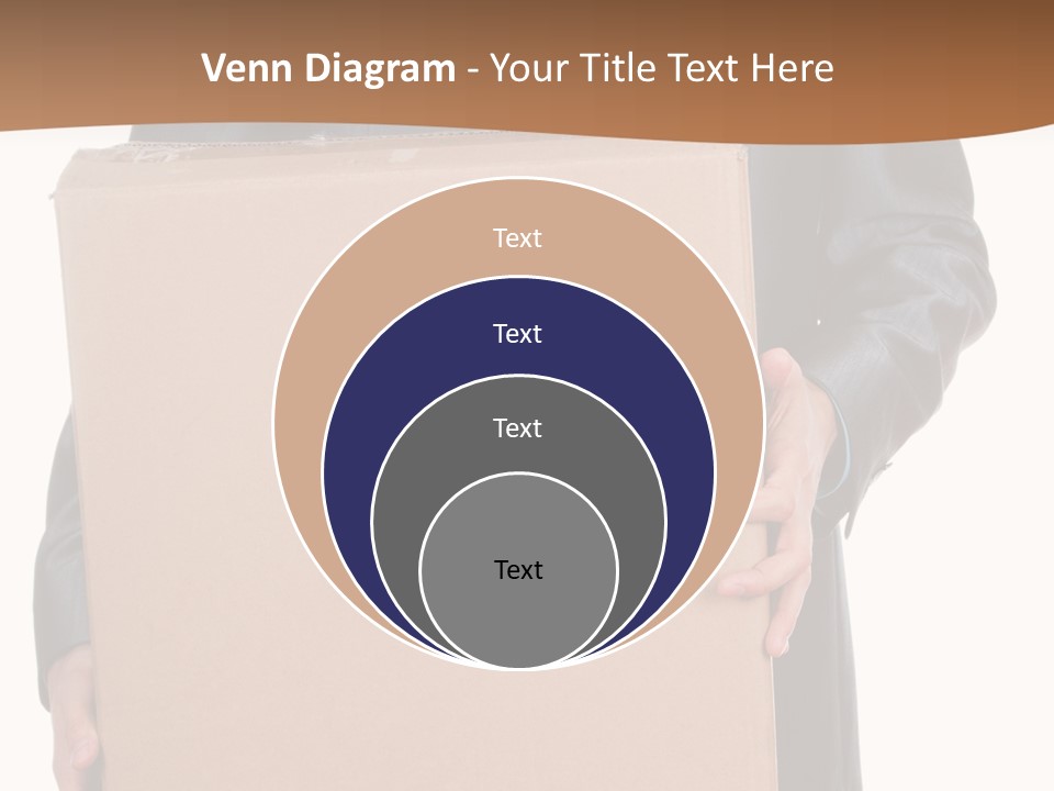 Post Hand Empty PowerPoint Template