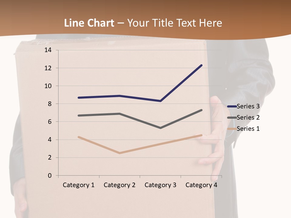 Post Hand Empty PowerPoint Template