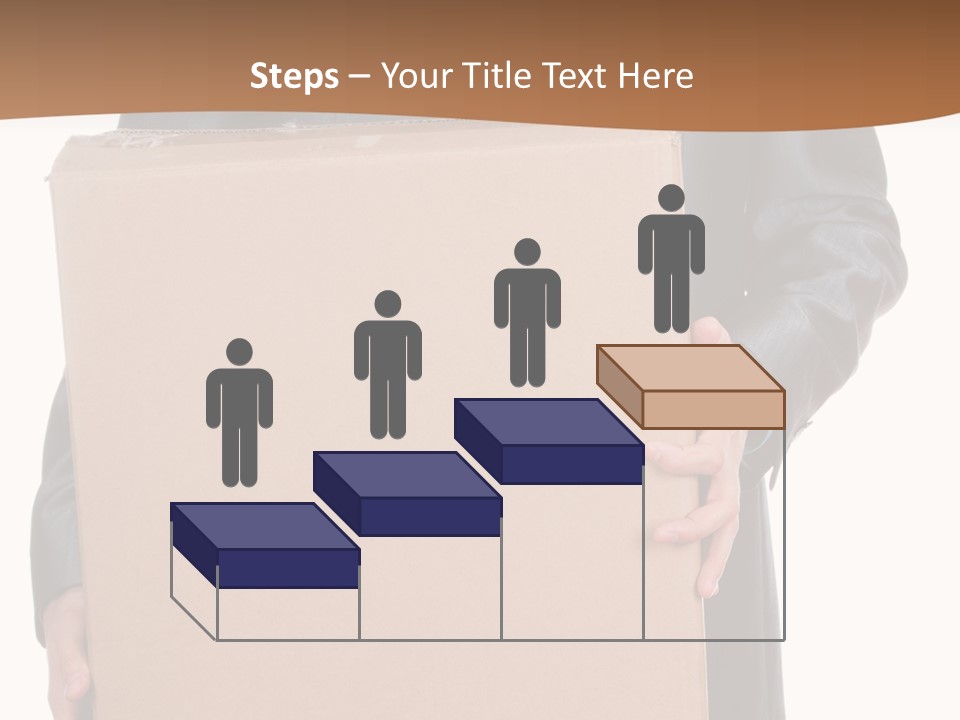 Post Hand Empty PowerPoint Template