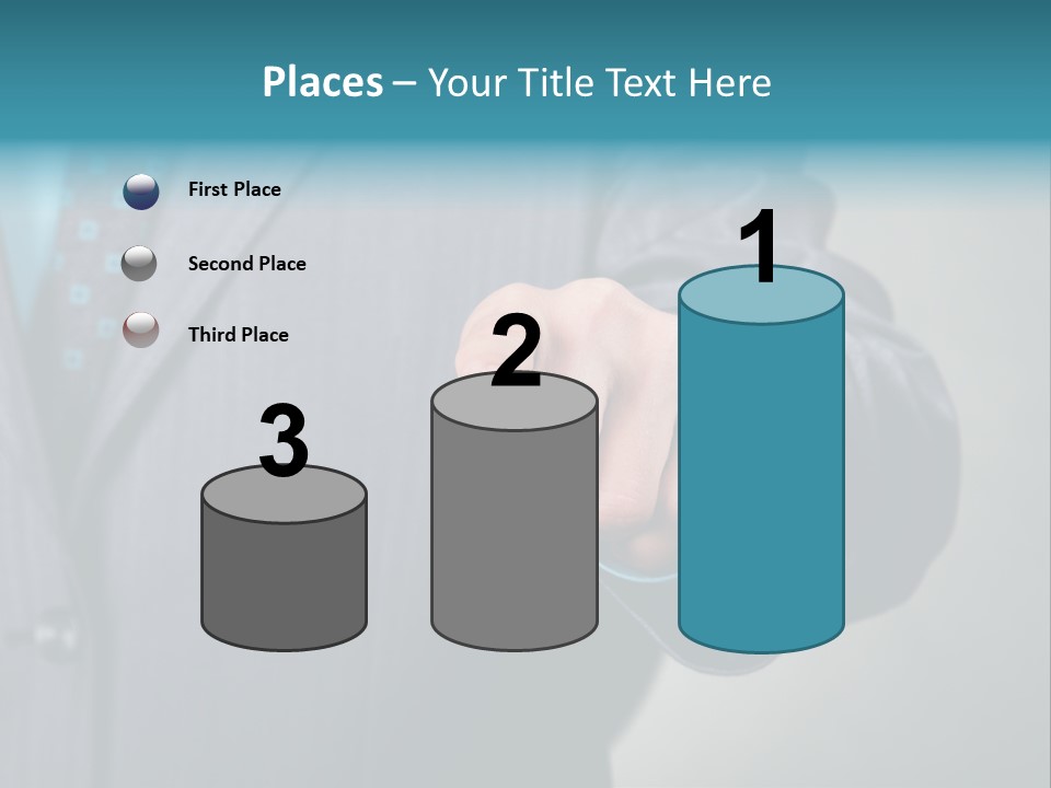Success Acute Leadership PowerPoint Template