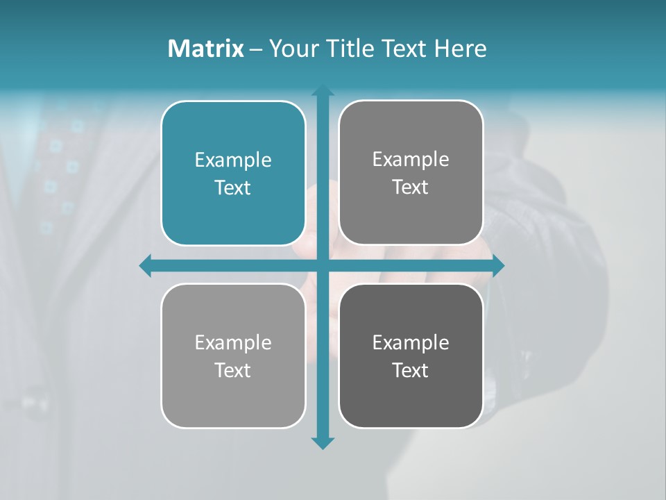 Success Acute Leadership PowerPoint Template