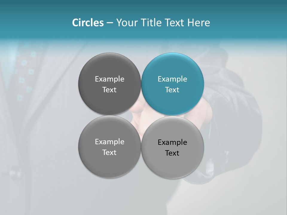 Success Acute Leadership PowerPoint Template