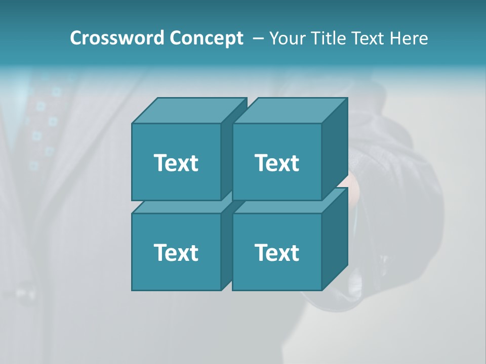 Success Acute Leadership PowerPoint Template
