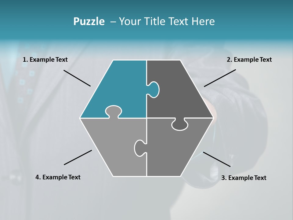 Success Acute Leadership PowerPoint Template