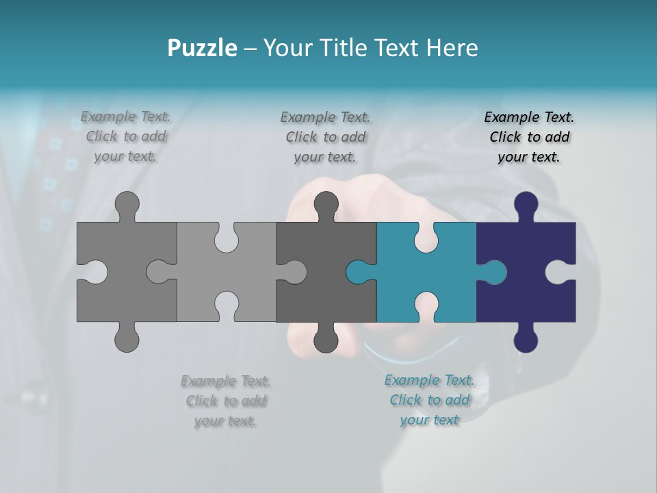 Success Acute Leadership PowerPoint Template