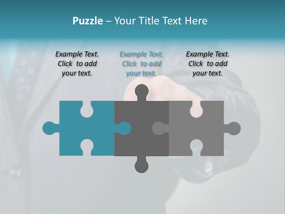 Success Acute Leadership PowerPoint Template