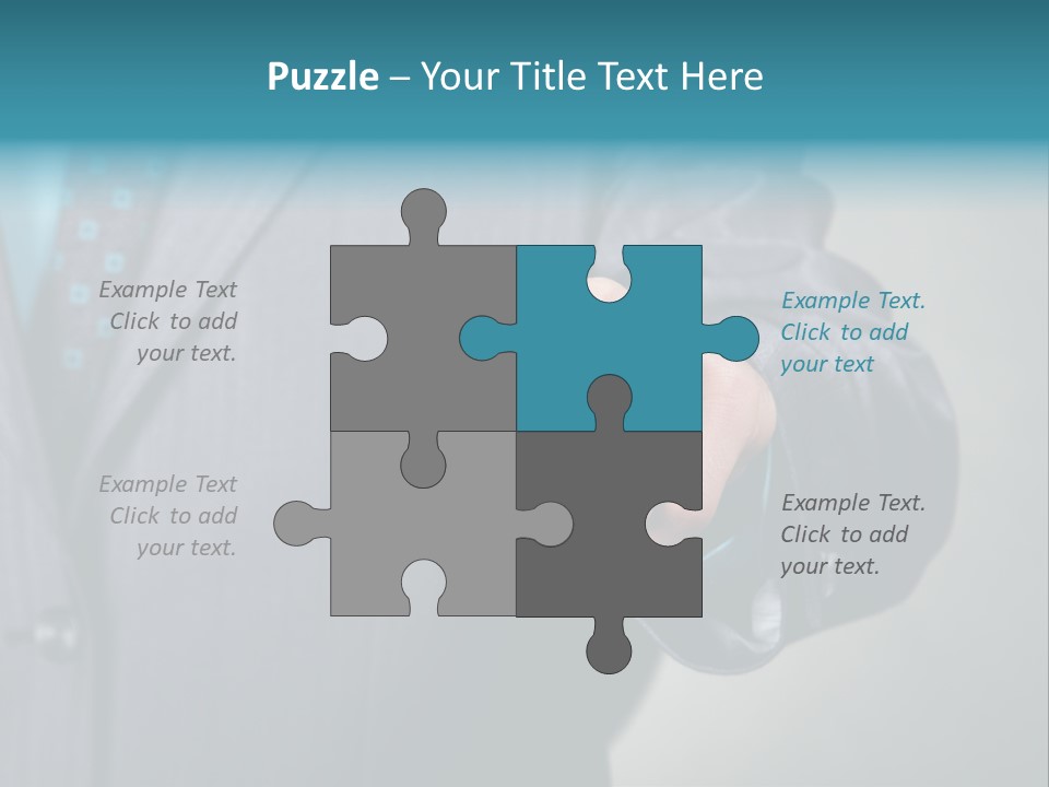 Success Acute Leadership PowerPoint Template