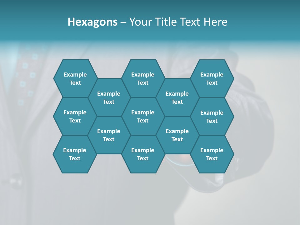 Success Acute Leadership PowerPoint Template