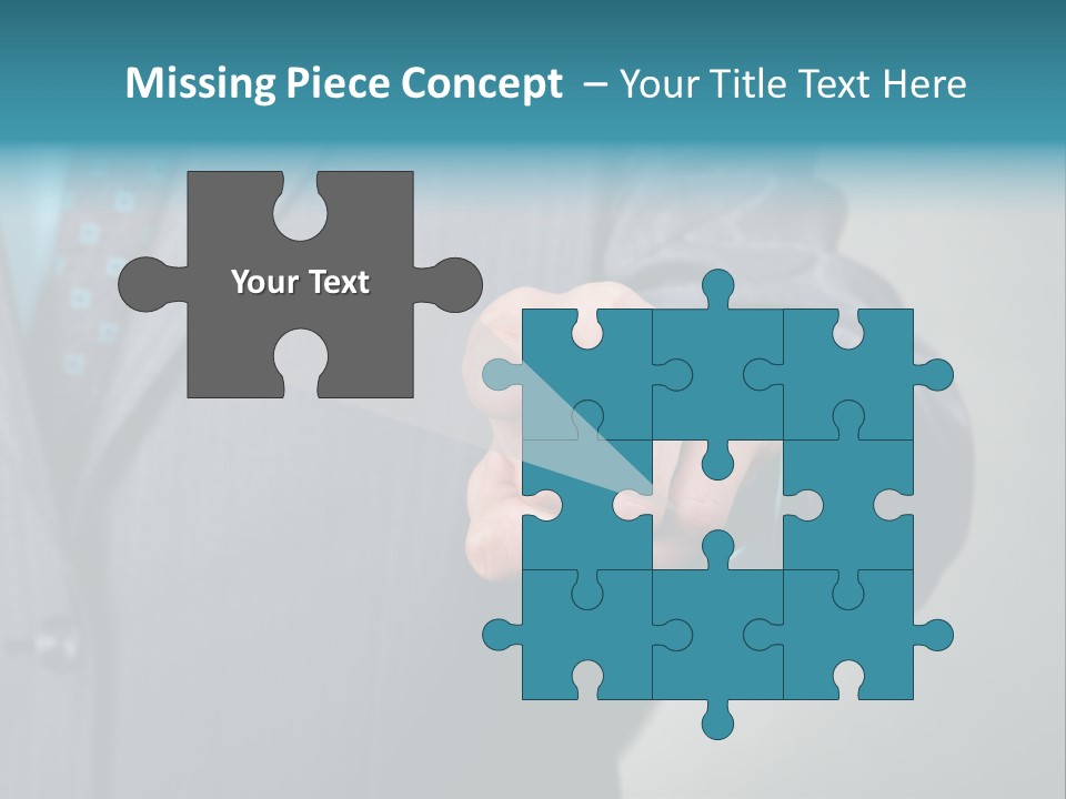 Success Acute Leadership PowerPoint Template