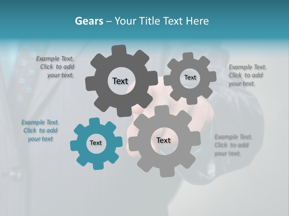 Success Acute Leadership PowerPoint Template