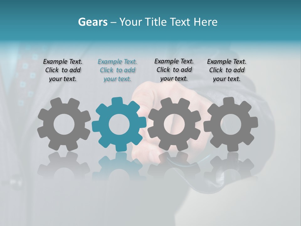 Success Acute Leadership PowerPoint Template