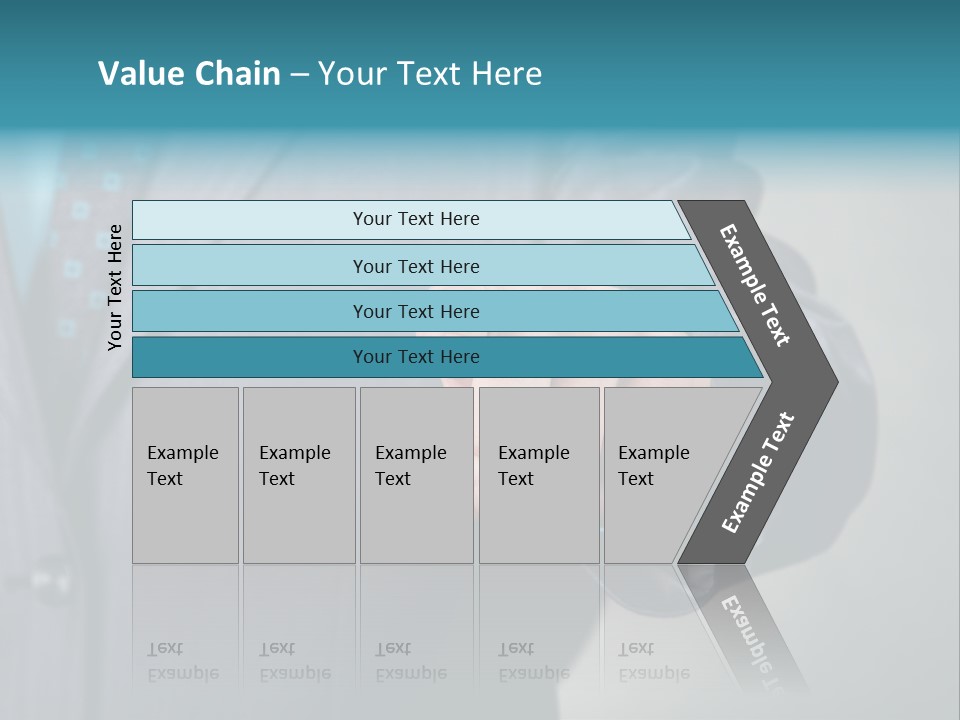 Success Acute Leadership PowerPoint Template