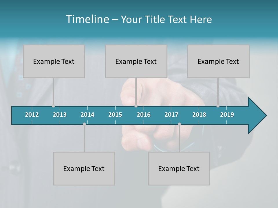 Success Acute Leadership PowerPoint Template