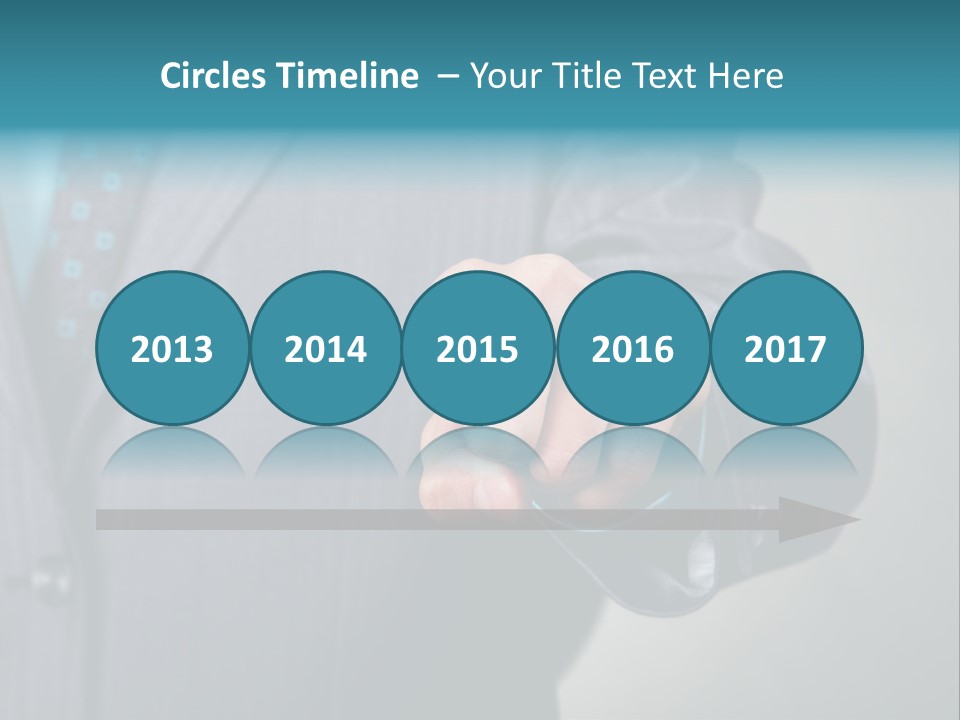 Success Acute Leadership PowerPoint Template