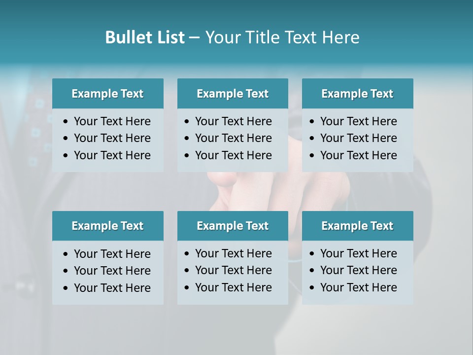 Success Acute Leadership PowerPoint Template