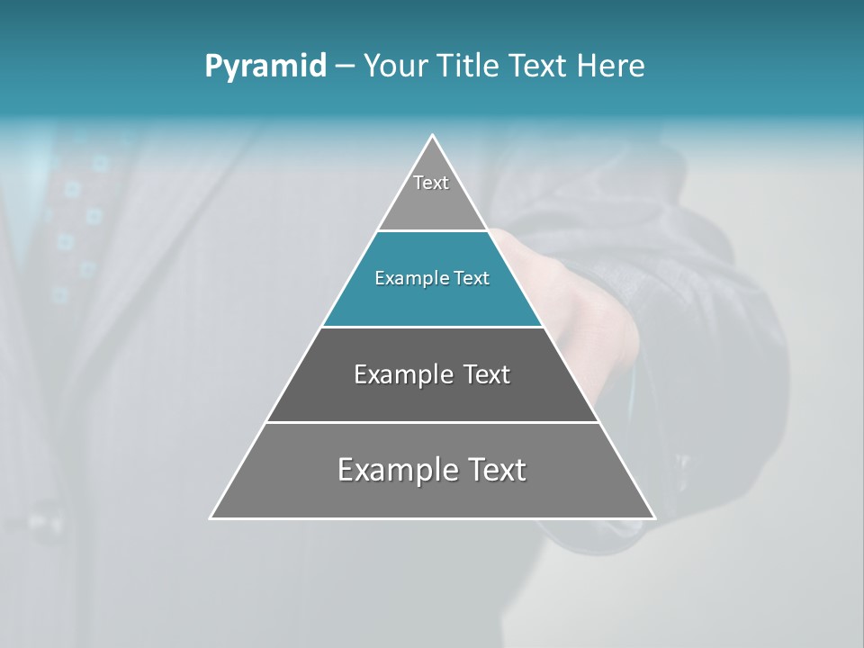 Success Acute Leadership PowerPoint Template