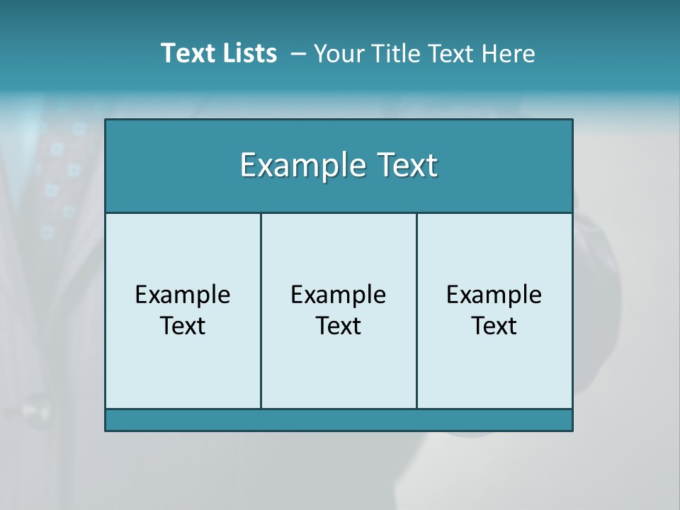 Success Acute Leadership PowerPoint Template