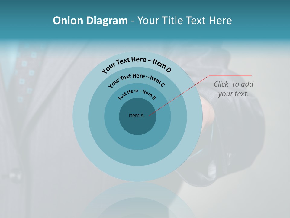 Success Acute Leadership PowerPoint Template