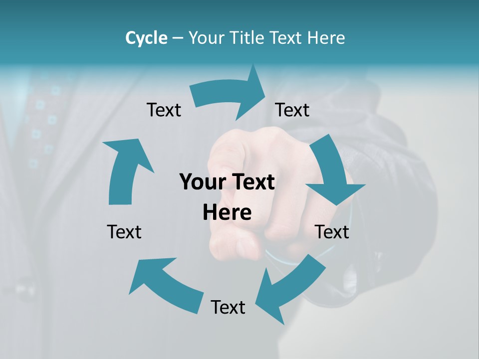 Success Acute Leadership PowerPoint Template