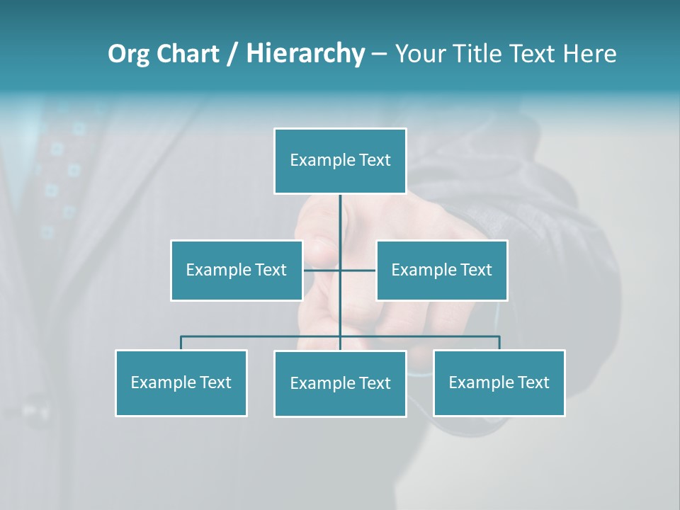 Success Acute Leadership PowerPoint Template